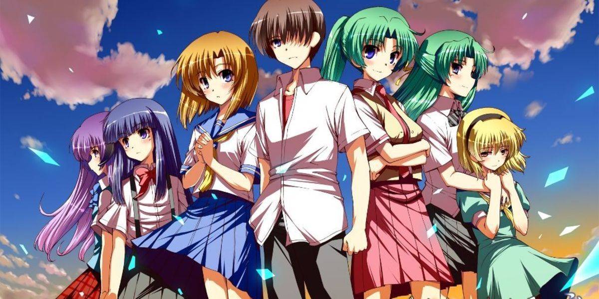 Harem Visual Novels